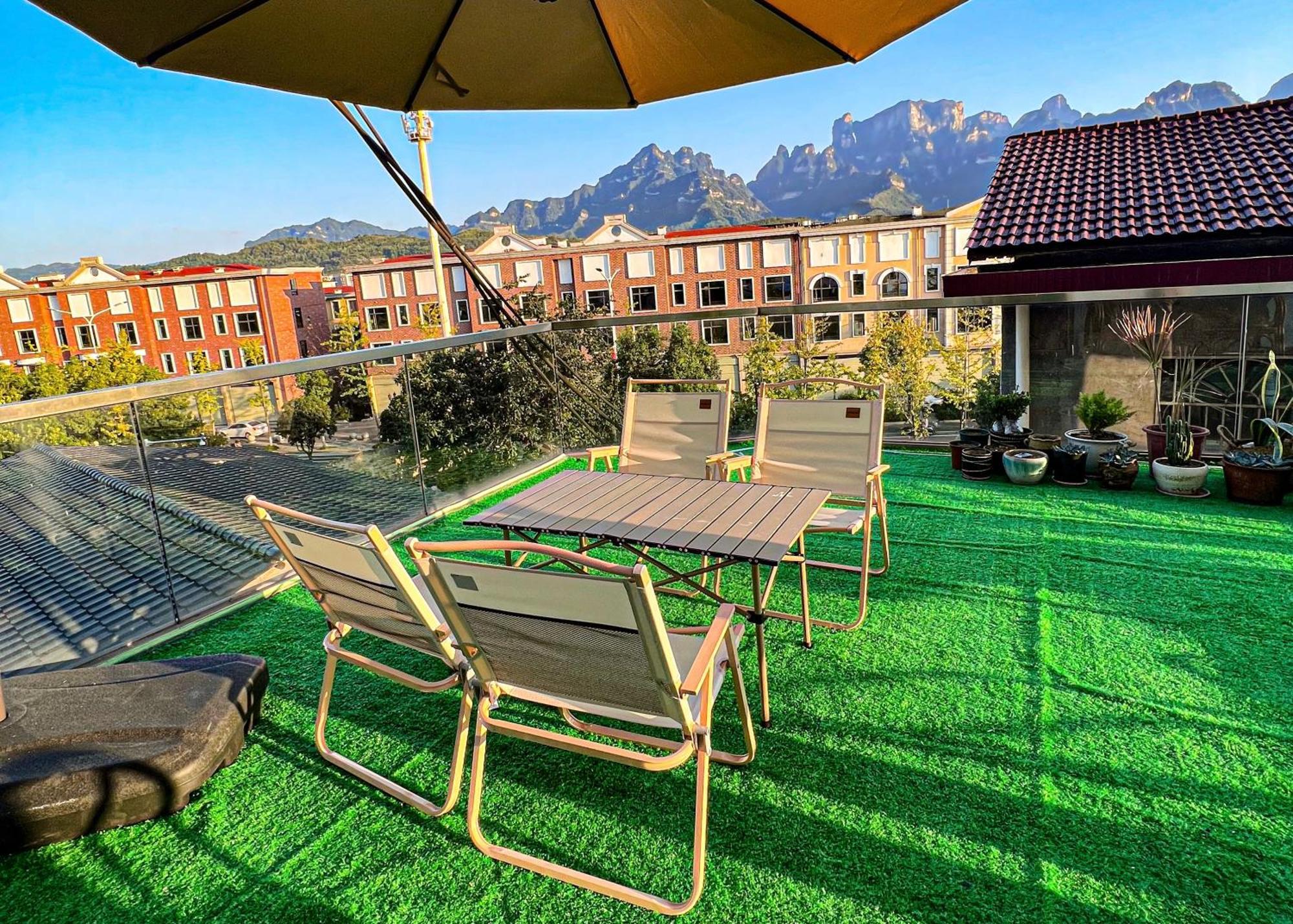 Little White House Homestay - Tianmen Mountain Scenic Area Zhangjiajie Exterior photo